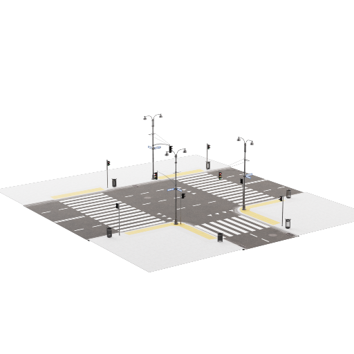 T-Junction 4-Lane 1