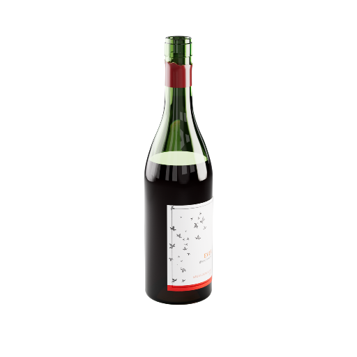Open Wine Bottle 1