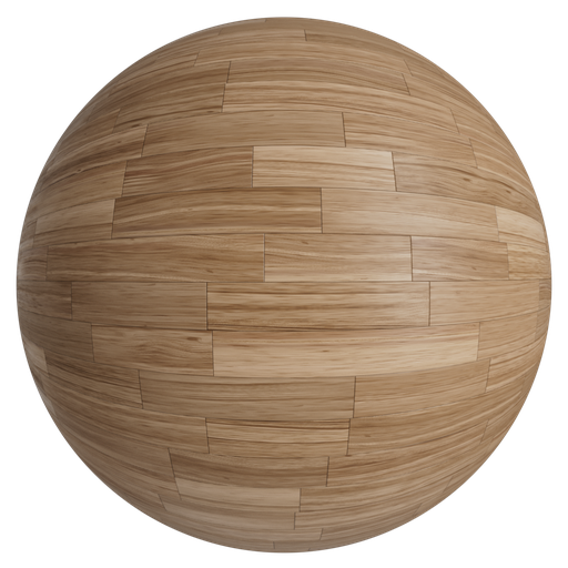 Woodfloor Oak Small Bricks 1 - 4 m Disp 1 mm