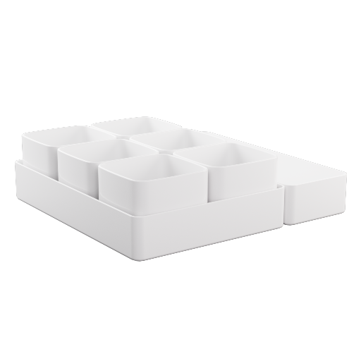 Cutlery Drying Bin 1