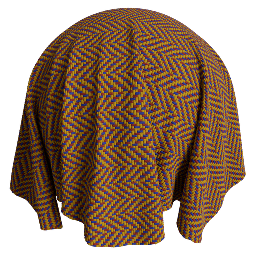 Fabric Woven 1 Tricolor - 1 m Disp 3 mm