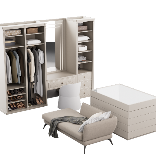 Dressing Room Set 1