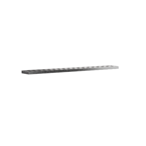 Floating Slatted Shelf 1 Wide
