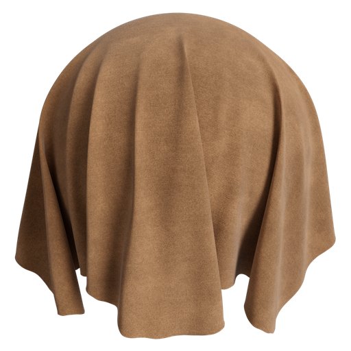 Merino Wool 1 Brown - 1 m