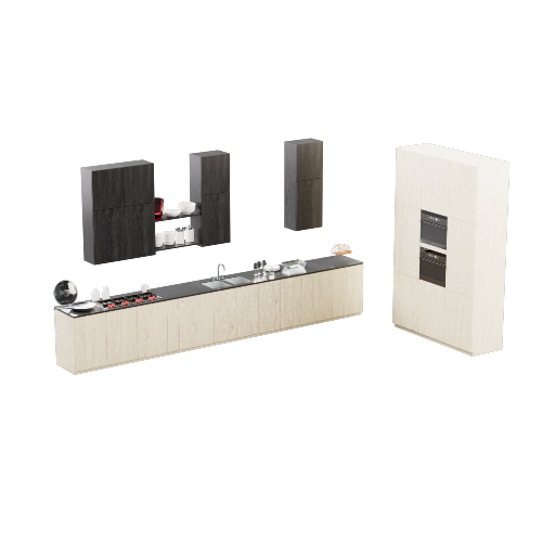Modern Kitchen Interior 8