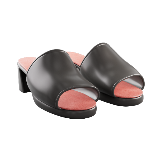 Heeled Mules 3