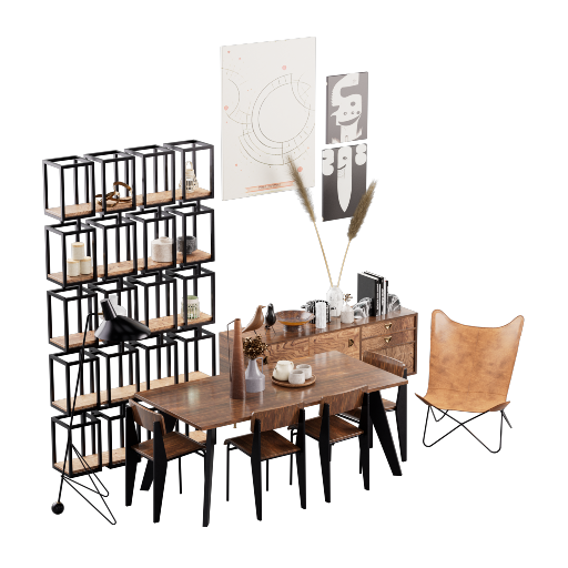 Dining Table Set 12