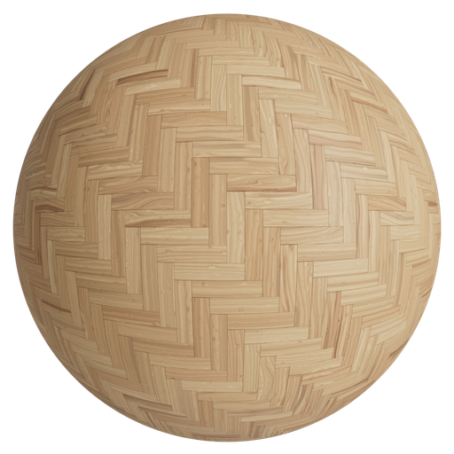 Woodfloor Maple Core Herringbone 1 - 4 m Disp 1 mm