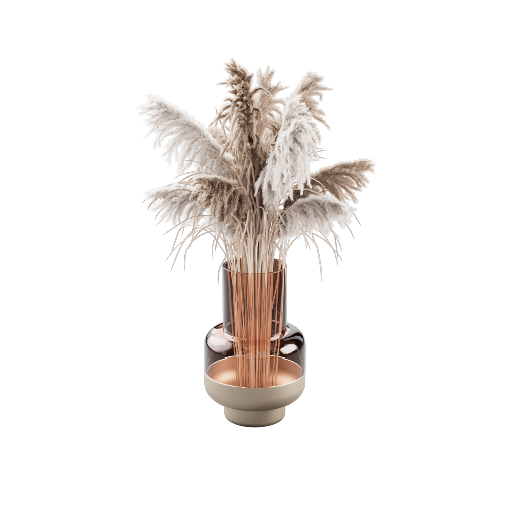 Vase Pampas Grass 9