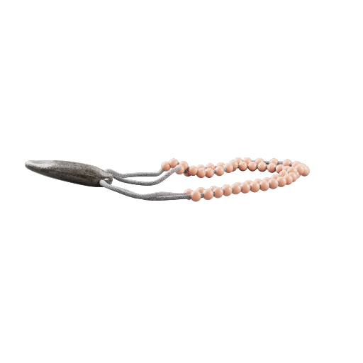 Beaded Stone Necklace 1