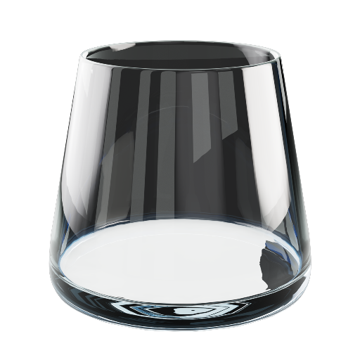 Small Glass Vase 2