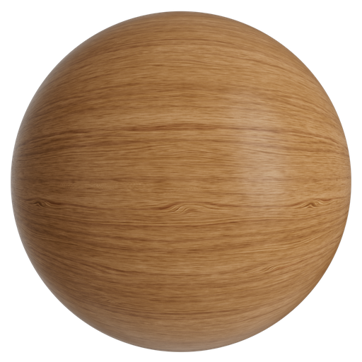 Wood Oak 1 - 2 m