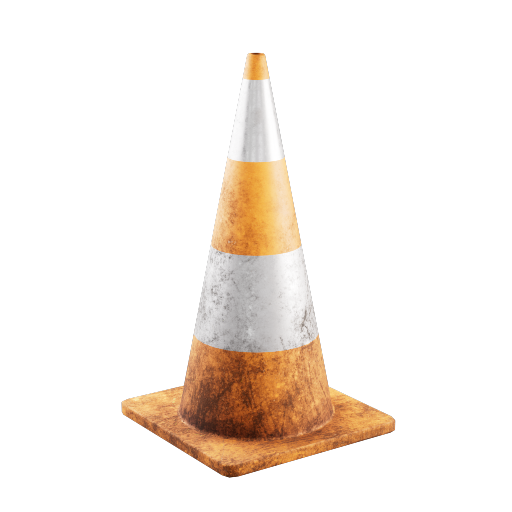 Traffic Cone 1