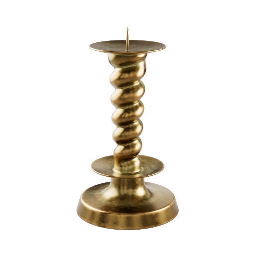 Metal Candle Holder 2