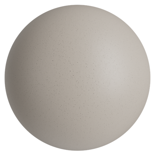 Pottery Rough 2 Cement Gray Speckled - 14 cm