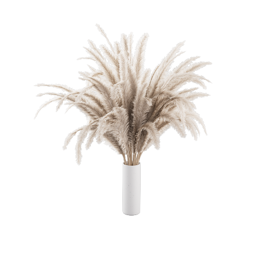 Vase Pampas Grass 2