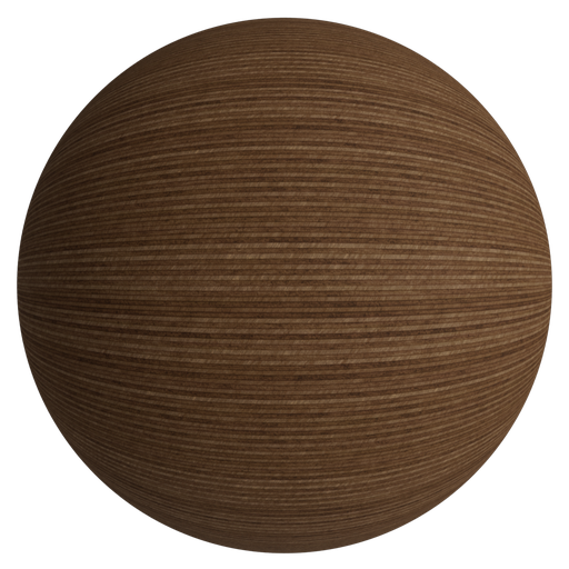 Wood Layered Horizontal 1 Dark - 12 cm Disp 1 mm