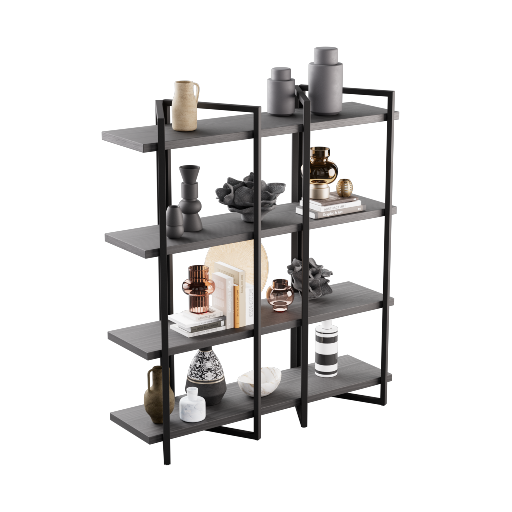 Bookshelf 11 Styled