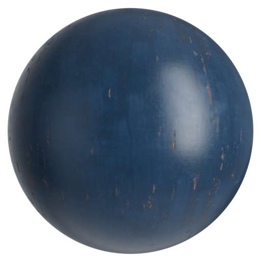 Old Wood 3 Dark Blue - 1 m Disp 1 mm