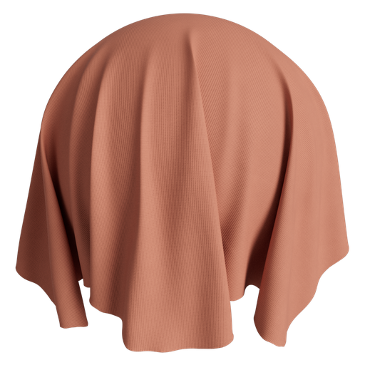 Fabric Cotton 2 Light Red Wrinkled - 50 cm