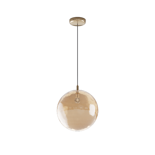 Spherical Glass Pendant 1