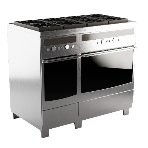 Dual Oven Gas Range 2