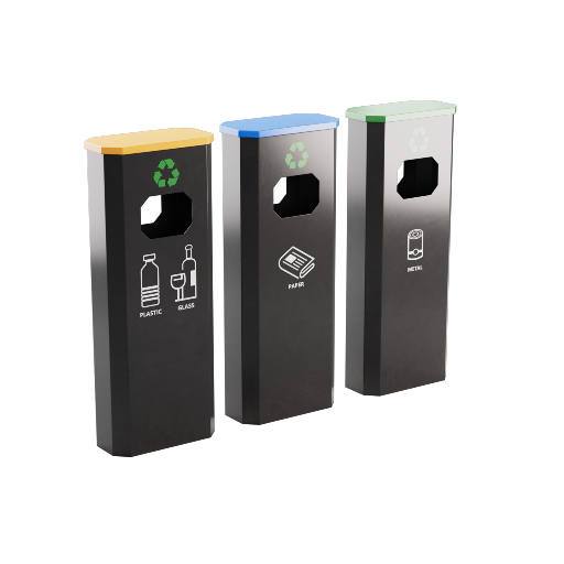 Public Recycling Bins 1