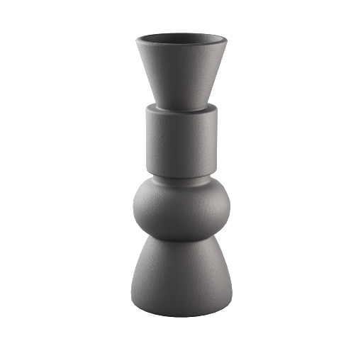 Vase 5 Black
