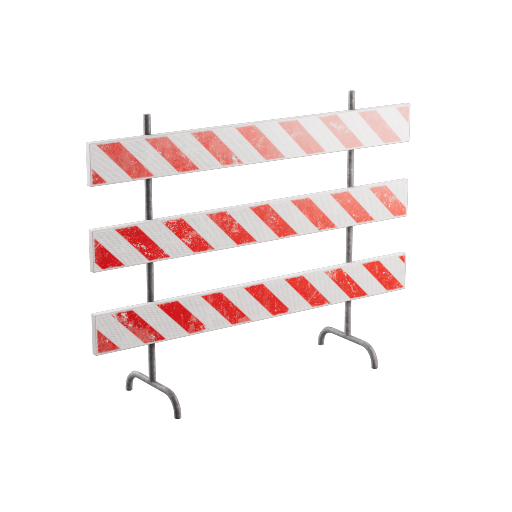 Construction Barrier 7