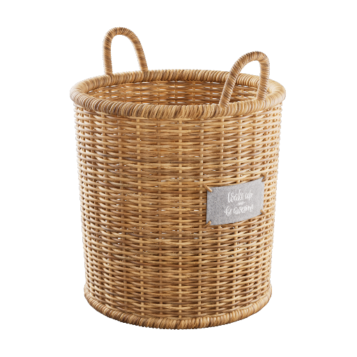 Rattan Basket 3
