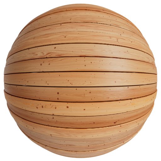 Wood Fencing 1 Pine - 250 cm Disp 25 mm