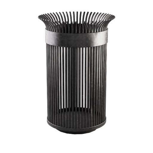 Public Trash Bin 1