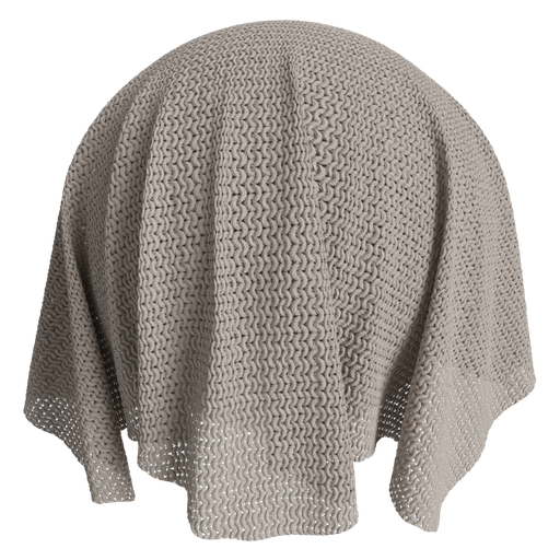 Wool Knit 4 Cream - 40 cm Disp 3 mm