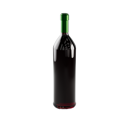 Wine Bottle 3