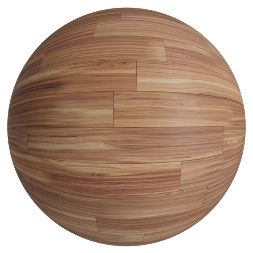 Woodfloor Elm Planks 1 - 4 m Disp 1 mm