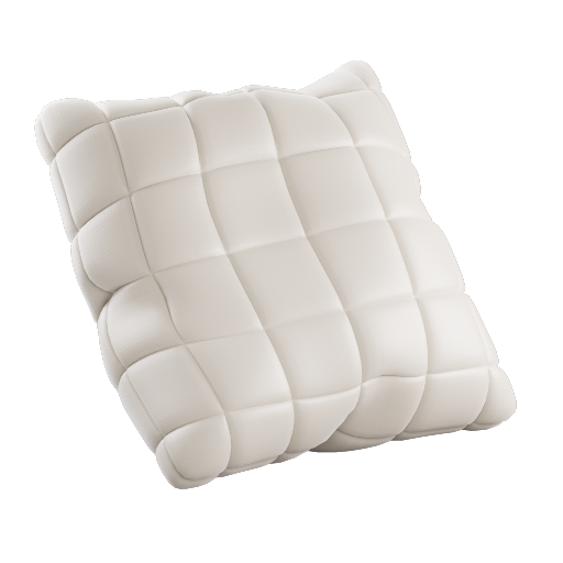 Textured Throw Pillow 2