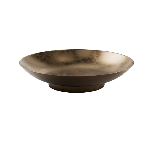 Black Ceramic Bowl 3