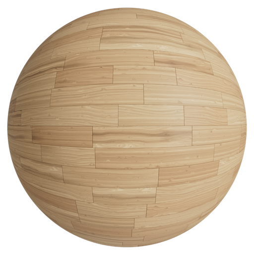 Woodfloor Maple Core Small Bricks 1 - 4 m Disp 1 mm
