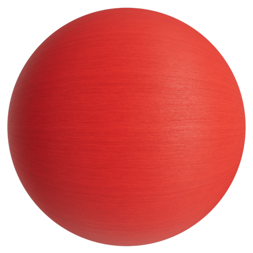 Wood Painted Matte 1 Red - 1 m Disp 2 mm