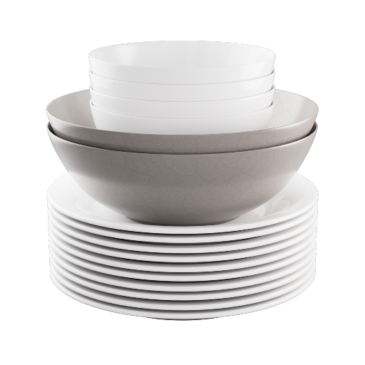 Dish Stack 2