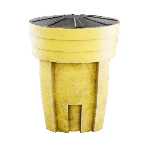 Traffic Barrel 4