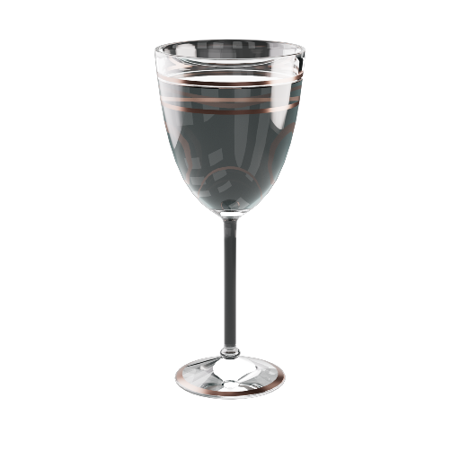 Glass Goblet 3
