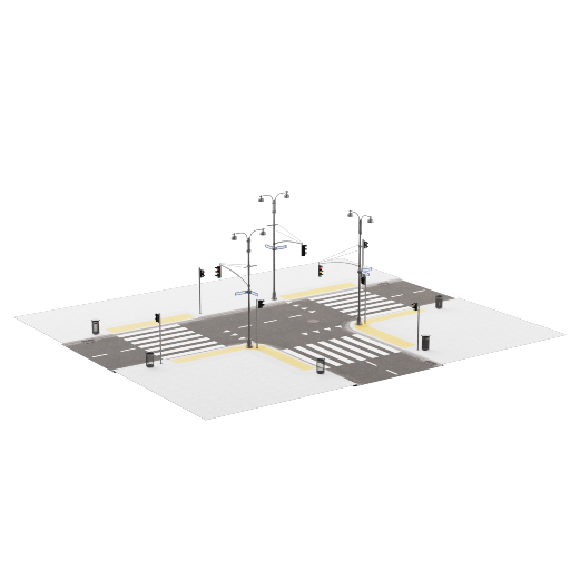 T-Junction 2-Lane 1