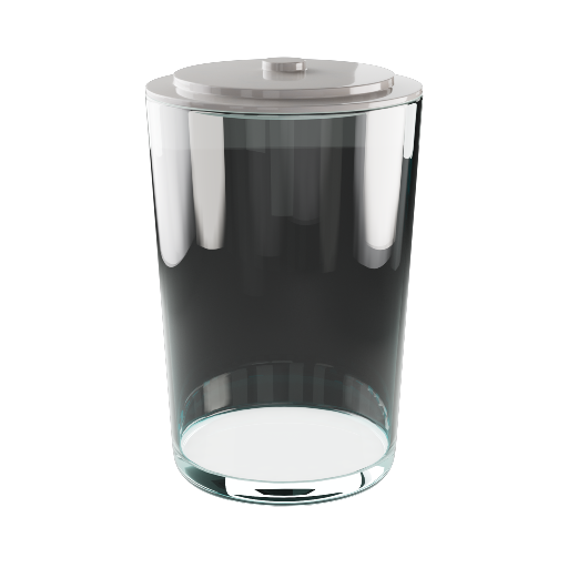 Glass Jar 2 Wide