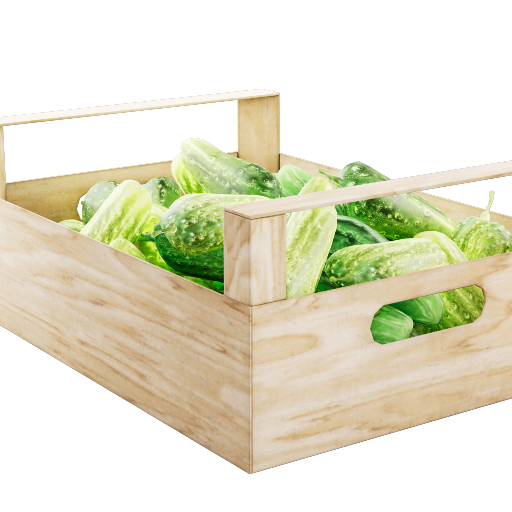 Cucumbers Box 1