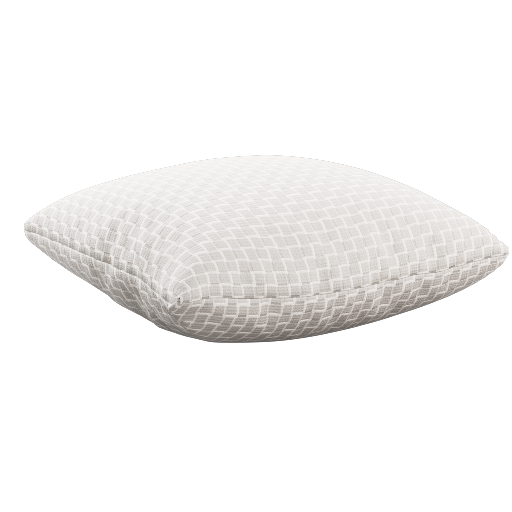 Checkered Throw Pillow Large