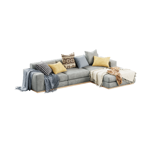 Sectional Sofa 11 3-Seater