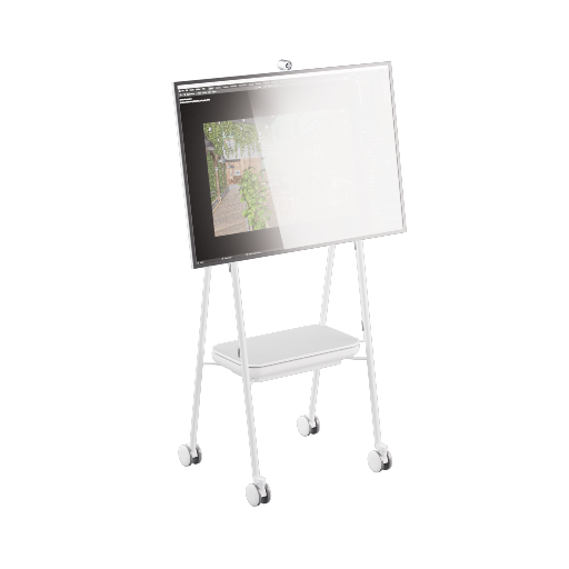 Rolling Monitor Stand 1