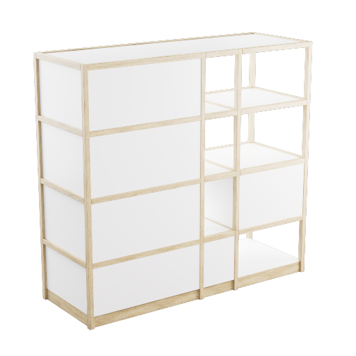 Open Shelving Unit 1