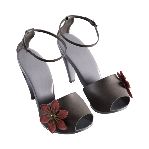 Ankle Strap Heels 2